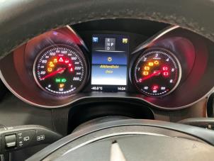 Mercedes GLC 2.2 250d 16V BlueTEC 4-Matic Épave (2017, Métallisé, Bleu)