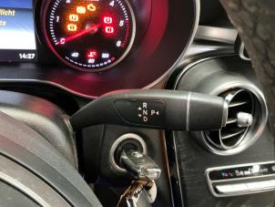 Mercedes GLC 2.2 250d 16V BlueTEC 4-Matic Épave (2017, Métallisé, Bleu)