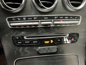 Mercedes GLC 2.2 250d 16V BlueTEC 4-Matic Épave (2017, Métallisé, Bleu)