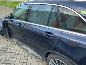 Mercedes GLC 2.2 250d 16V BlueTEC 4-Matic Épave (2017, Métallisé, Bleu)