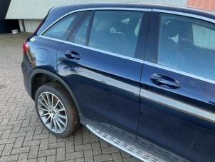 Mercedes GLC 2.2 250d 16V BlueTEC 4-Matic Épave (2017, Métallisé, Bleu)