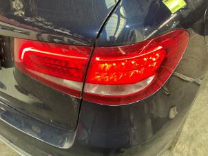 Mercedes GLC 2.2 250d 16V BlueTEC 4-Matic Épave (2017, Métallisé, Bleu)