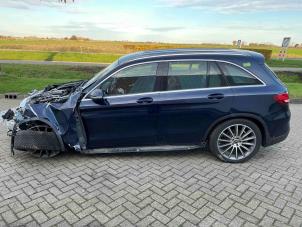 Mercedes GLC 2.2 250d 16V BlueTEC 4-Matic Épave (2017, Métallisé, Bleu)