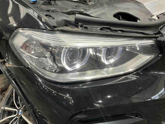 BMW X3 xDrive 30d 3.0 Turbo 24V Mild Hybrid Samochód złomowany (2021, Metalik, Czarny)