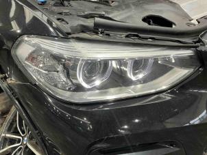 BMW X3 xDrive 30d 3.0 Turbo 24V Mild Hybrid Samochód złomowany (2021, Metalik, Czarny)
