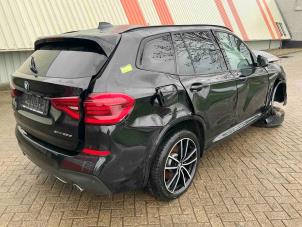 BMW X3 xDrive 30d 3.0 Turbo 24V Mild Hybrid Samochód złomowany (2021, Metalik, Czarny)