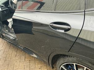 BMW X3 xDrive 30d 3.0 Turbo 24V Mild Hybrid Samochód złomowany (2021, Metalik, Czarny)