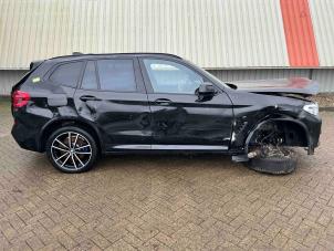 BMW X3 xDrive 30d 3.0 Turbo 24V Mild Hybrid Samochód złomowany (2021, Metalik, Czarny)