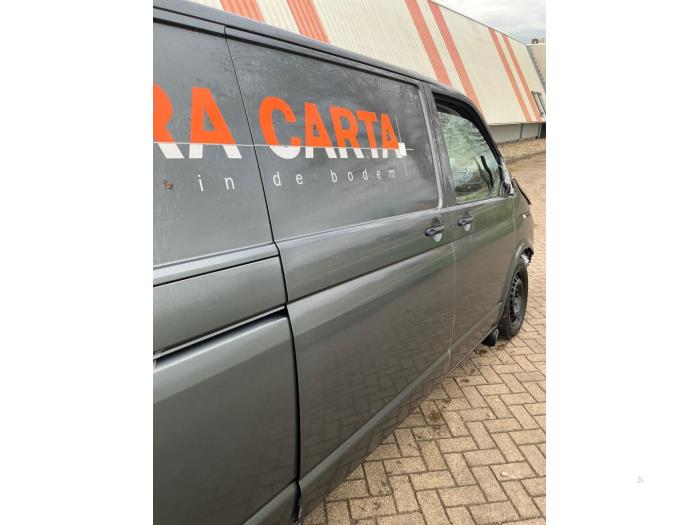Volkswagen Transporter T6 2.0 TDI 150 Épave (2021, Gris)