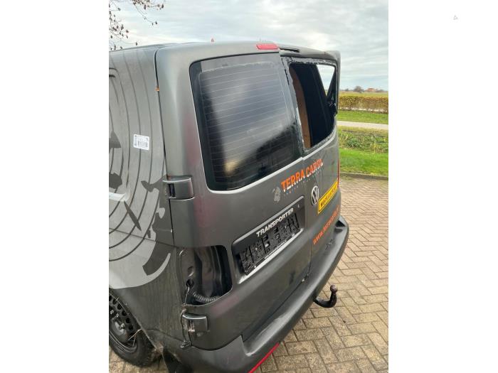 Volkswagen Transporter T6 2.0 TDI 150 Épave (2021, Gris)