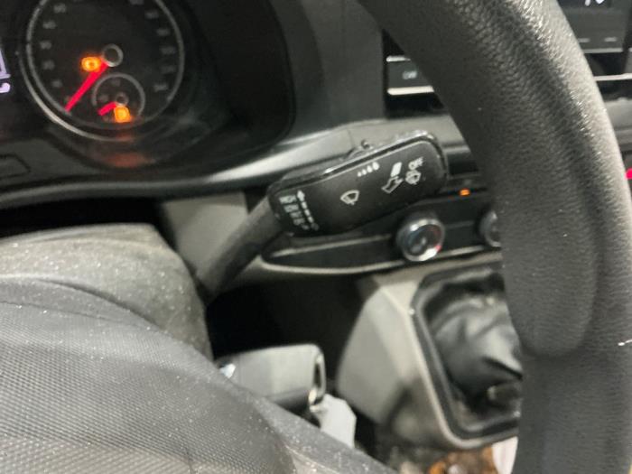Volkswagen Transporter T6 2.0 TDI 150 Épave (2021, Gris)
