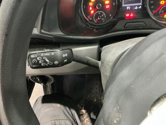 Volkswagen Transporter T6 2.0 TDI 150 Épave (2021, Gris)