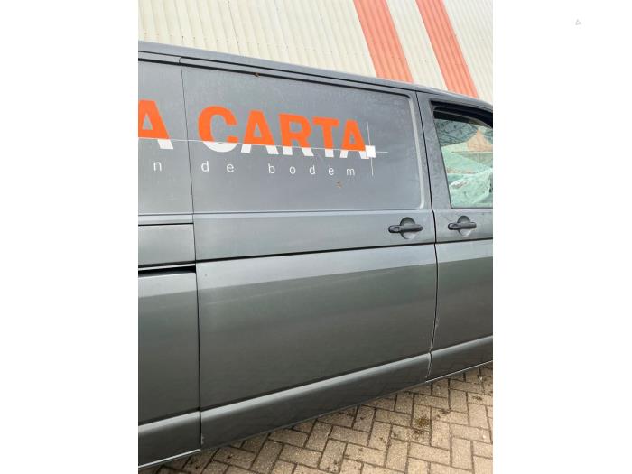 Volkswagen Transporter T6 2.0 TDI 150 Épave (2021, Gris)