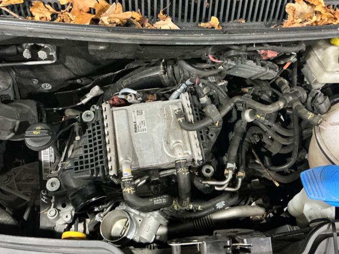 Volkswagen Transporter T6 2.0 TDI 150 Épave (2021, Gris)