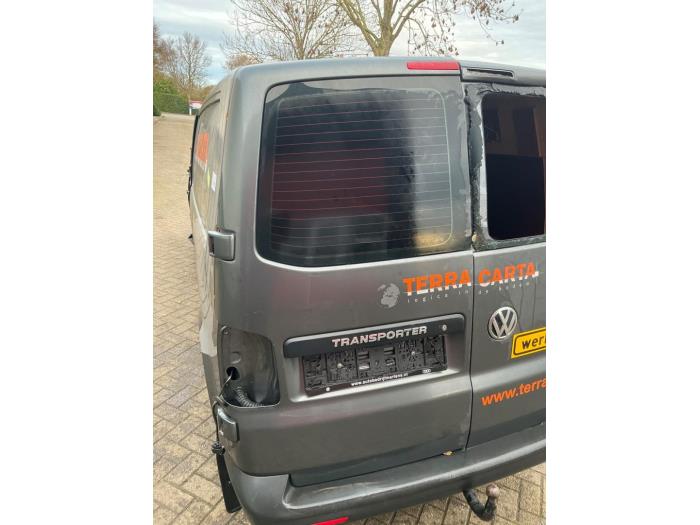 Volkswagen Transporter T6 2.0 TDI 150 Épave (2021, Gris)