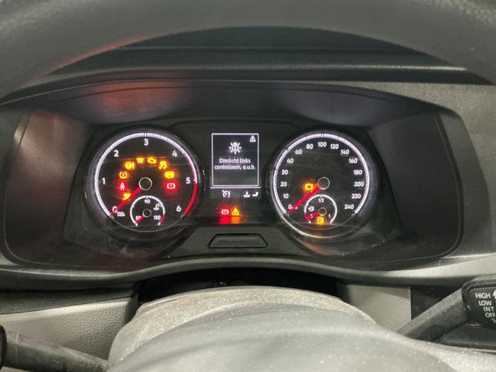 Volkswagen Transporter T6 2.0 TDI 150 Épave (2021, Gris)