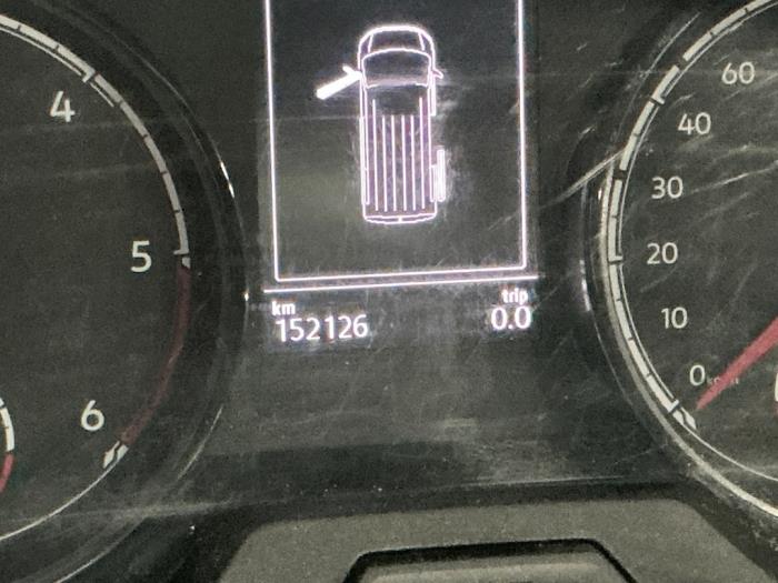 Volkswagen Transporter T6 2.0 TDI 150 Épave (2021, Gris)