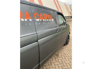 Volkswagen Transporter T6 2.0 TDI 150 Épave (2021, Gris)
