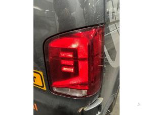 Volkswagen Transporter T6 2.0 TDI 150 Épave (2021, Gris)