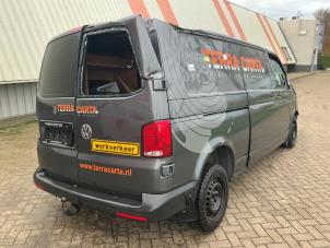 Volkswagen Transporter T6 2.0 TDI 150 Épave (2021, Gris)