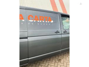 Volkswagen Transporter T6 2.0 TDI 150 Épave (2021, Gris)