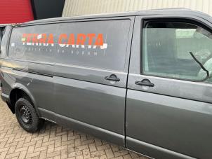 Volkswagen Transporter T6 2.0 TDI 150 Épave (2021, Gris)