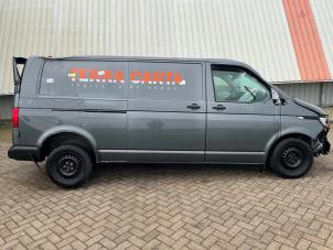 Volkswagen Transporter T6 2.0 TDI 150 Épave (2021, Gris)