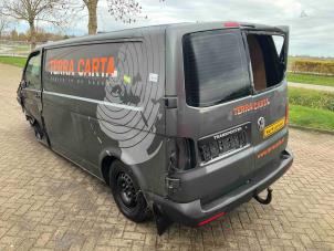 Volkswagen Transporter T6 2.0 TDI 150 Épave (2021, Gris)