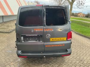 Volkswagen Transporter T6 2.0 TDI 150 Épave (2021, Gris)