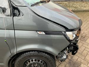 Volkswagen Transporter T6 2.0 TDI 150 Épave (2021, Gris)