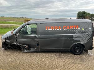 Volkswagen Transporter T6 2.0 TDI 150 Épave (2021, Gris)