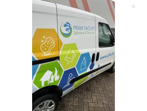 Fiat Doblo 15- Épave (2021, Blanc)