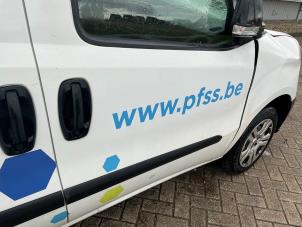 Fiat Doblo 15- Épave (2021, Blanc)
