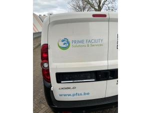 Fiat Doblo 15- Épave (2021, Blanc)