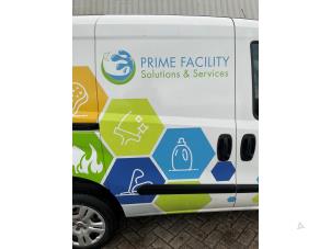 Fiat Doblo 15- Épave (2021, Blanc)