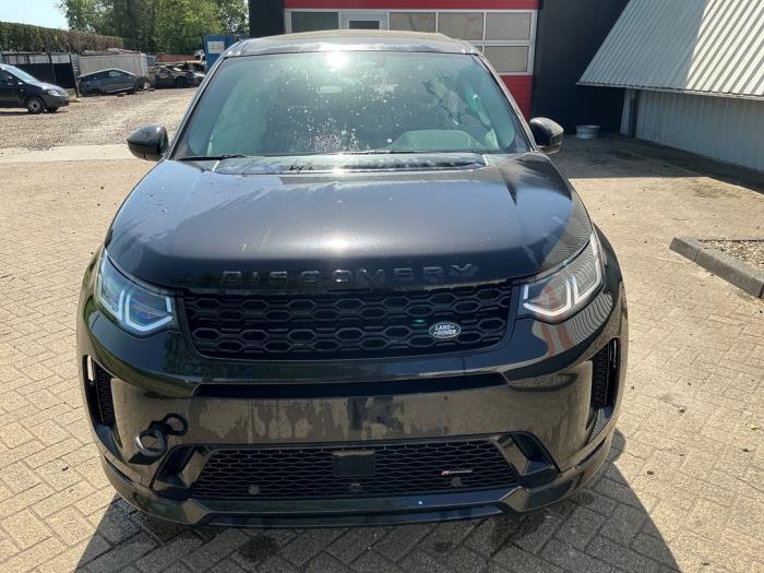 Landrover Discovery Sport 2.0 eD4 150 16V Épave (2022, Métallisé, Noir)