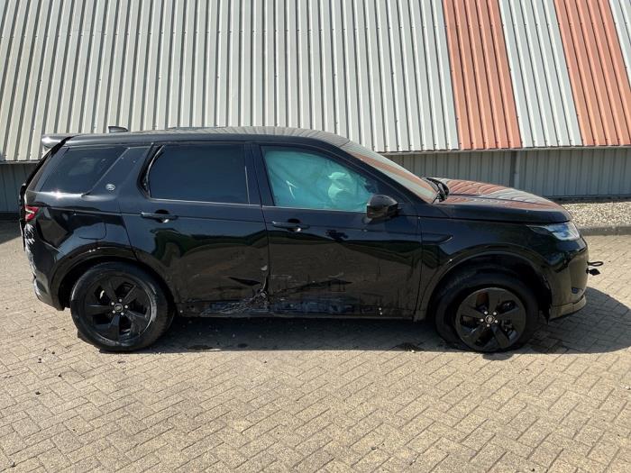 Landrover Discovery Sport 2.0 eD4 150 16V Épave (2022, Métallisé, Noir)