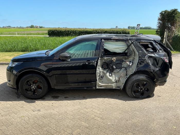 Landrover Discovery Sport 2.0 eD4 150 16V Épave (2022, Métallisé, Noir)