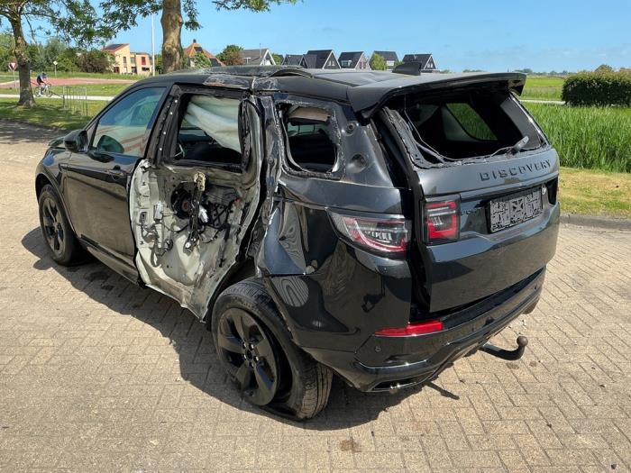 Landrover Discovery Sport 2.0 eD4 150 16V Épave (2022, Métallisé, Noir)
