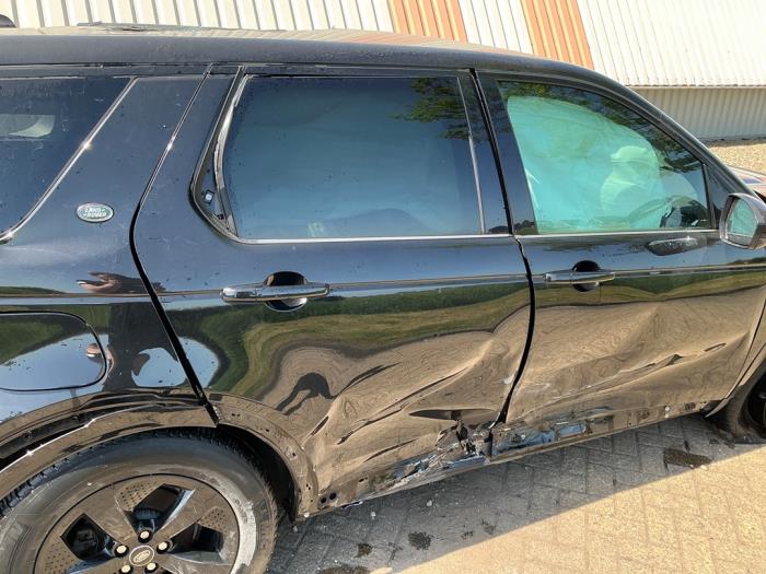 Landrover Discovery Sport 2.0 eD4 150 16V Épave (2022, Métallisé, Noir)