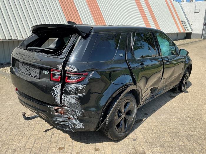 Landrover Discovery Sport 2.0 eD4 150 16V Épave (2022, Métallisé, Noir)