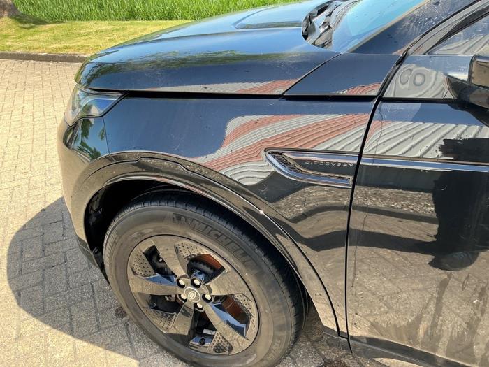 Landrover Discovery Sport 2.0 eD4 150 16V Épave (2022, Métallisé, Noir)