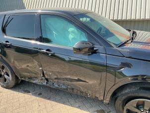 Landrover Discovery Sport 2.0 eD4 150 16V Épave (2022, Métallisé, Noir)