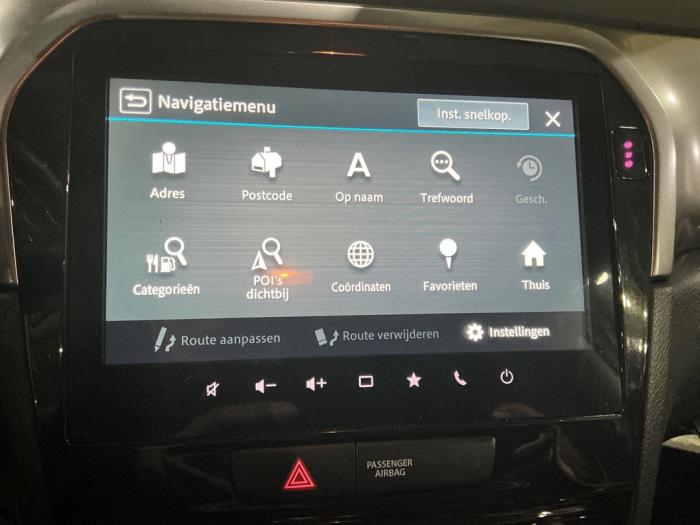 Suzuki Vitara 1.4 Booster Jet Turbo 16V SHVS Épave (2025, Métallisé, Blanc)