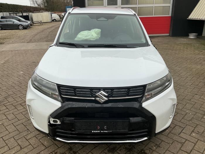 Suzuki Vitara 1.4 Booster Jet Turbo 16V SHVS Épave (2025, Métallisé, Blanc)