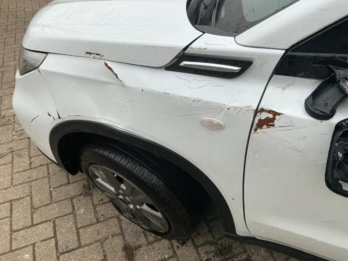 Suzuki Vitara 1.4 Booster Jet Turbo 16V SHVS Épave (2025, Métallisé, Blanc)