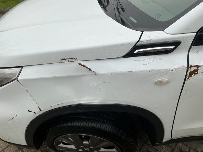 Suzuki Vitara 1.4 Booster Jet Turbo 16V SHVS Épave (2025, Métallisé, Blanc)