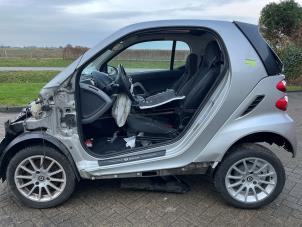 Smart Fortwo Coupé 1.0 52kW,Micro Hybrid Drive Vehículo de desguace (2008, Metálico, Gris plateado)