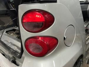 Smart Fortwo Coupé 1.0 52kW,Micro Hybrid Drive Vehículo de desguace (2008, Metálico, Gris plateado)