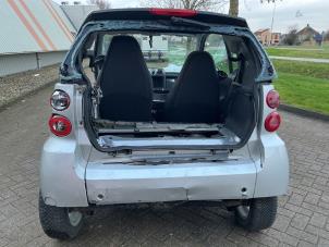 Smart Fortwo Coupé 1.0 52kW,Micro Hybrid Drive Vehículo de desguace (2008, Metálico, Gris plateado)